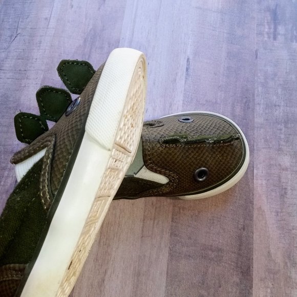 Gap Dinosaur Slip-On Shoes TD size 5C - Picture 5 of 6